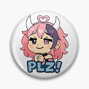 Ironmouse Mario Party Style Sticker Pin