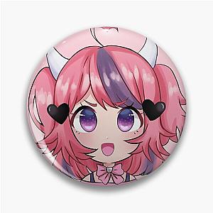 Ironmouse Chibi Vtuber Pin