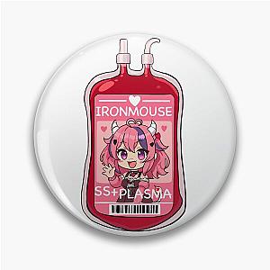 Ironmouse Plasma (Gacha Vtuber Vending Machine Series) Pin