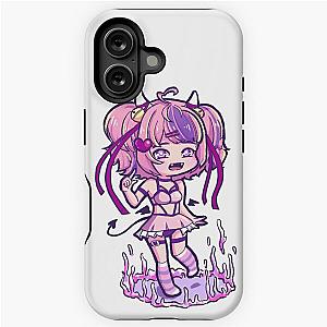 Ironmouse Bubblegum Candy Succubus vtuber outfit iPhone Tough Case