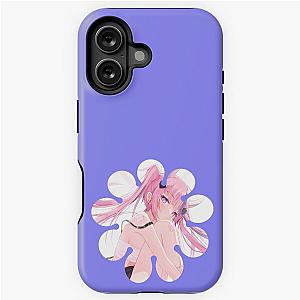 Ironmouse Cute Vtuber Girl Geometric Flower Case