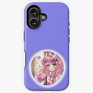 Ironmouse Cute Vtuber Girl Frame iPhone Case