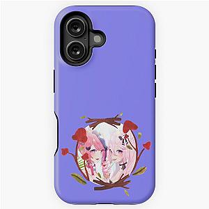 Ironmouse Cute Vtuber Girl Floral iPhone Case