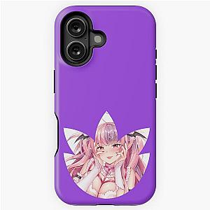 Ironmouse Cute Vtuber Girl Leaf Framed iPhone Tough Case