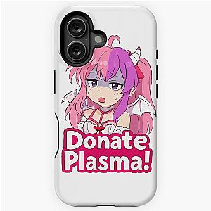 Ironmouse Mario Party Style Sticker Post Donation Dizzy Edition iPhone Tough Case