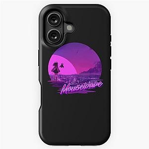 Mousewave Ironmouse Synthwave iPhone Case