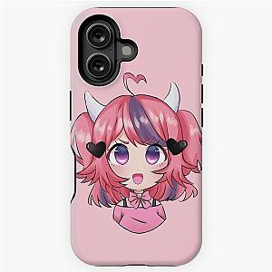 Ironmouse chibi Vtuber iPhone Tough Case