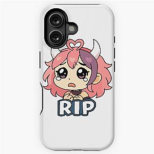 Ironmouse Mario Party Style Sticker RIP iPhone Tough Case