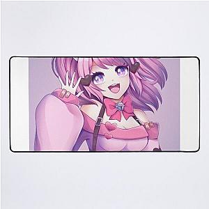 Ironmouse Waifu Girl The Pink Haired Anime Streamer Beauty Mat
