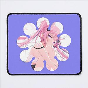 Ironmouse Cute Vtuber Girl Geometric Flower Mouse Pad