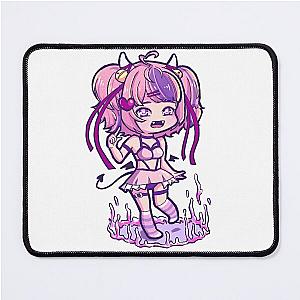 Ironmouse Bubblegum Candy vtuber Succubus outfit Mouse Pad