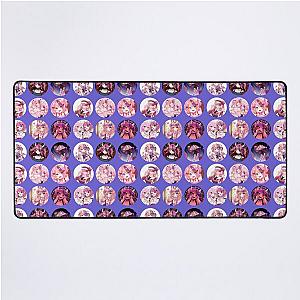 Ironmouse Cute Vtuber Girl Pack of 9 Desk Mat