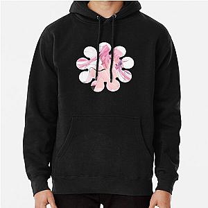 Ironmouse Cute Vtuber Girl Geometric Cut Pullover Hoodie