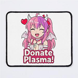 Ironmouse Mario Party Style Sticker Donate plasma! Mouse Pad