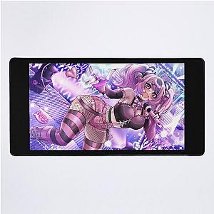 Ironmouse Waifu The Pink-Haired AnimeStreamer Beauty Desk Mat