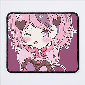 Iron Mouse Chibi Vtuber Mouse Pad