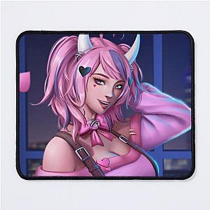 Ironmouse Waifu The Pink Haired Anime Streamer Girl Beauty You Need to See Mouse Pad
