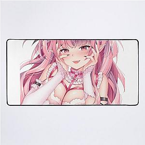 Ironmouse Waifu: The Pink Haired Anime Streamer Beauty Girl Mat
