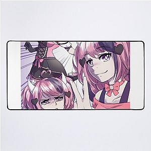 Ironmouse Waifu The Pink Haired Anime Streamer Girl Beauty You Need to See Desk Mat