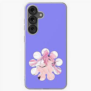 Ironmouse Cute Vtuber Girl Geometric Flower Soft Case