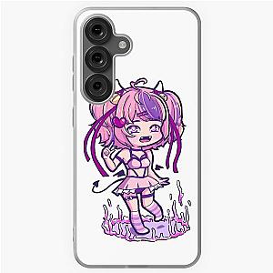 Ironmouse Bubblegum Candy Soft Succubus vtuber outfit Samsung Galaxy Case
