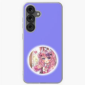 Ironmouse Cute Vtuber Soft Case for Samsung Galaxy