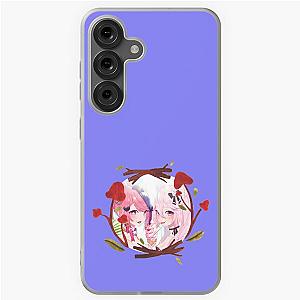 Ironmouse Cute Vtuber Girl Floral Samsung Galaxy Soft Case