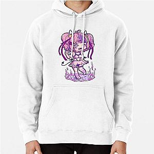 Ironmouse Bubblegum Candy Sweet Succubus vtuber outfit Pullover Hoodie
