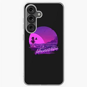 Ironmouse Synthwave Samsung Galaxy Soft Case