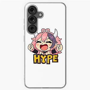 Ironmouse Mario Party Style Sticker Hype Samsung Galaxy Soft Case