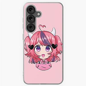 Ironmouse chibi Vshojo VTuber Samsung Galaxy Soft Case