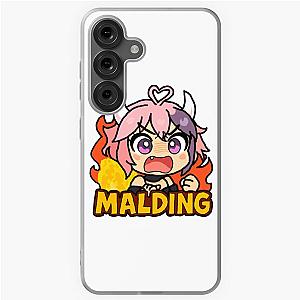 Ironmouse Mario Party Style Sticker Malding Samsung Galaxy Soft Case