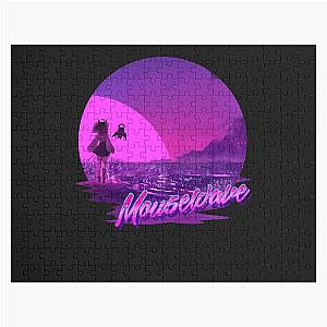 Mousewave - Ironmouse Synthwave Jigsaw Puzzle
