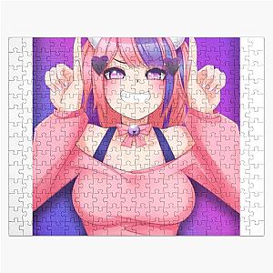 Ironmouse Waifu: The Pink-Haired Anime Streamer Girl Beauty You Need to See Puzzle