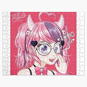 Ironmouse Waifu The Pink Haired Anime Streamer Girl Beauty You Need to See Puzzle