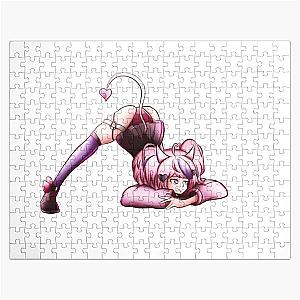 Ironmouse Waifu: The Pink-Haired Anime Streamer Girl Beauty You Need to See Puzzle