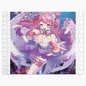 Ironmouse Waifu The Pink Haired Anime Streamer Girl Beauty You Need to See Puzzle