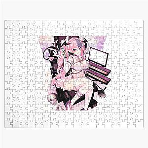 Ironmouse Demon Queen Jigsaw Puzzle