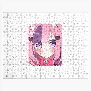 Silvervale VShojo ironmouse cute Jigsaw Puzzle