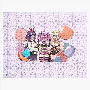 Iron Mouse, Elara and Onigiri Party Jigsaw Puzzle