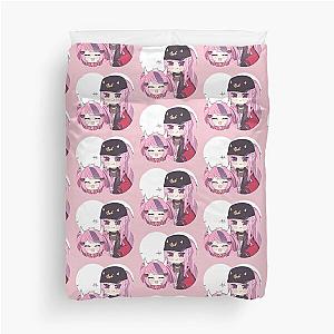 Ironmouse Cute Vtuber Clover Duvet Cover