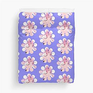 Ironmouse Cute Vtuber Girl Geometric Flower Cover