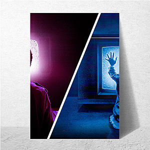 Glow Up = Breakdown I Saw The Tv Glow Posters