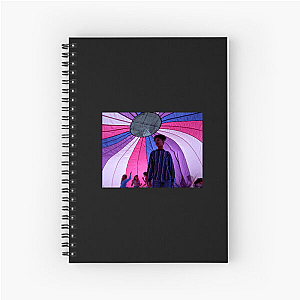 Static Dreams I Saw The Tv Glow Notebook