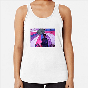 Static Dreams I Saw The Tv Glow Tank Tops