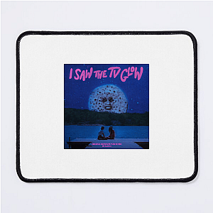 Glitch in My Headspace I Saw The Tv Glow Mouse Pads