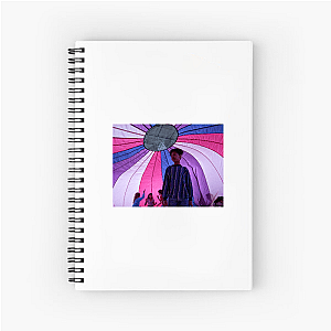 Static Dreams I Saw The Tv Glow Notebook