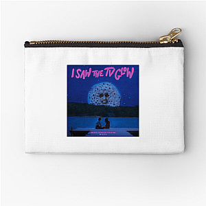 Glitch in My Headspace I Saw The Tv Glow Zipper Pouches