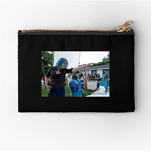 TV Spoke, I Listened I Saw The Tv Glow Zipper Pouches