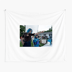TV Spoke, I Listened I Saw The Tv Glow Tapestries
